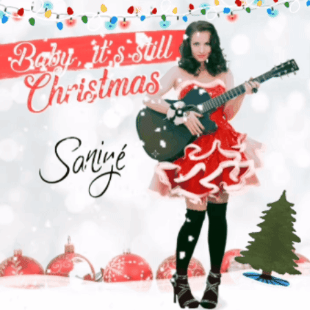 Baby, It's Still Christmas by Saniye single cover