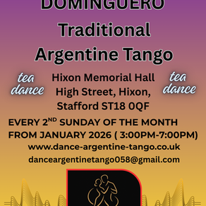 Argentine Tango Tea Dance