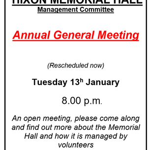 Notice of AGM