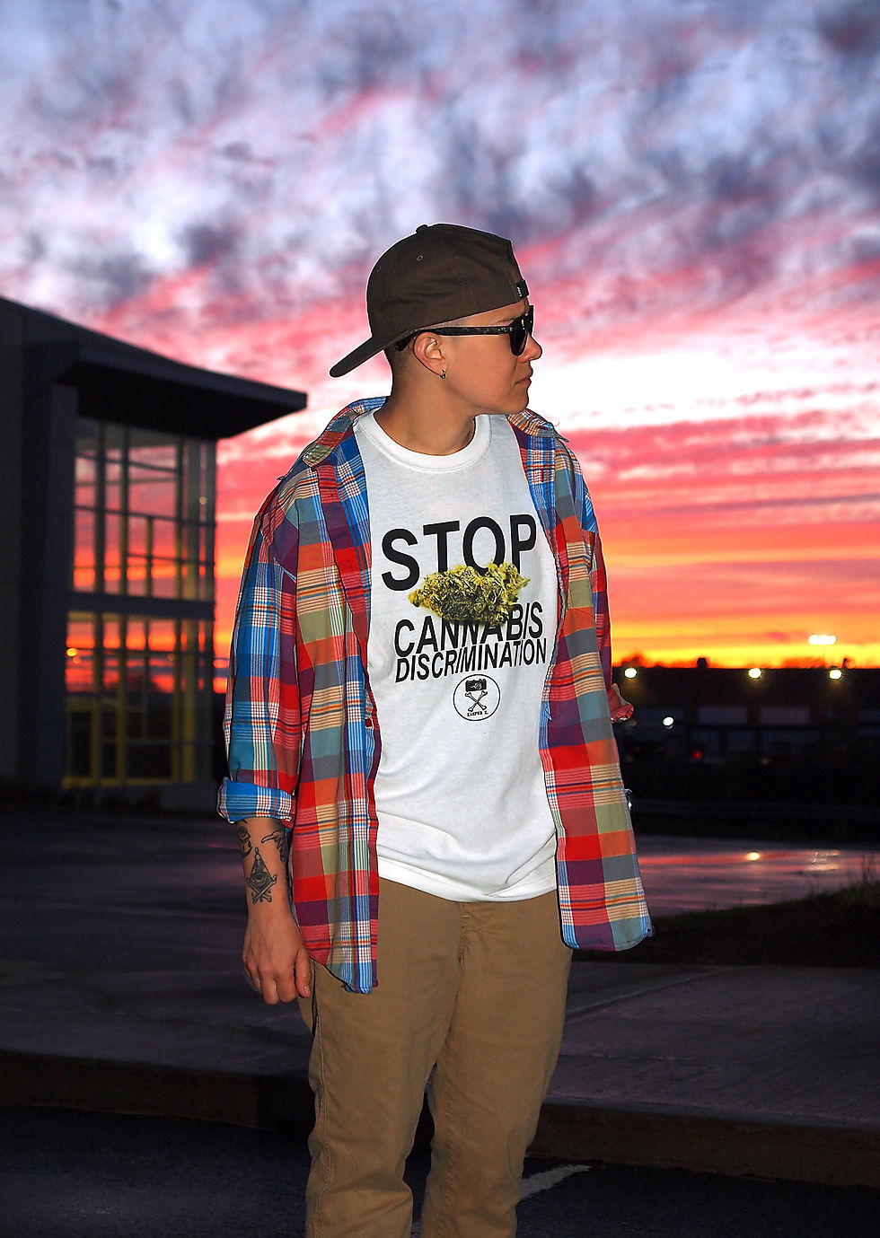 Stop Cannabis Discrimination T-Shirt