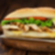 Baguette chico Pollo