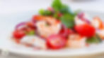 Ensaladas de Mariscos