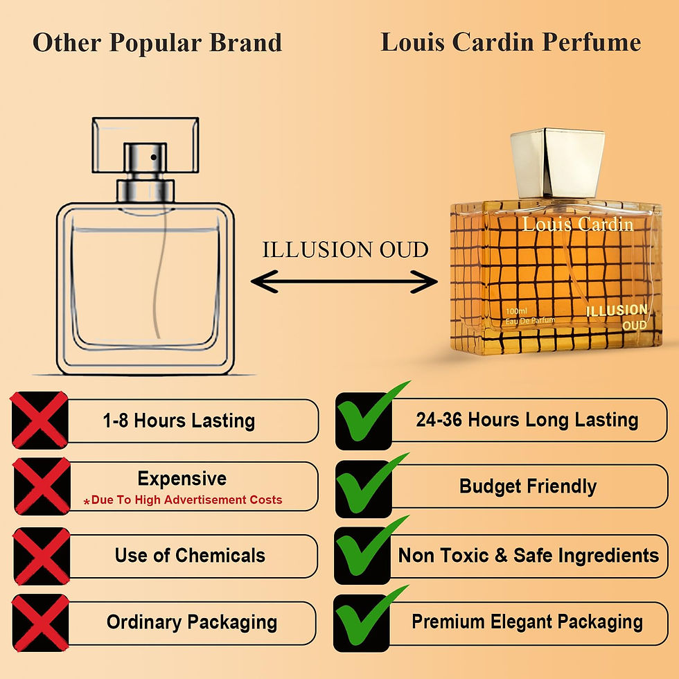 Thumbnail: Louis Cardin White Gold EdP perfume for women 100ml All day fragrance