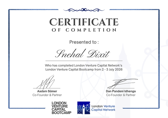 London VC Bootcamp