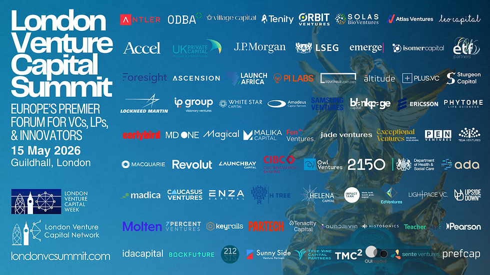 London VC Summit 2026