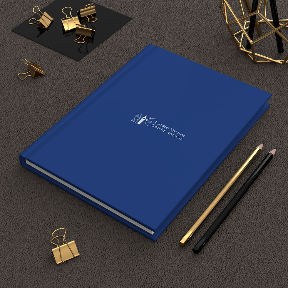 Thumbnail: LVCN Blue Hardcover Journal