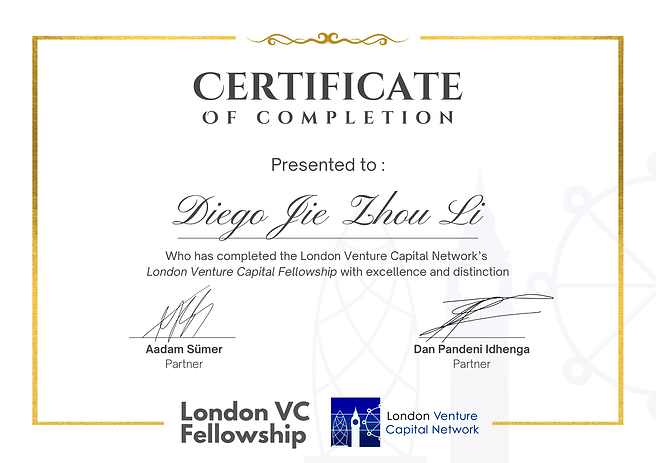 London Venture Capital Fellowship