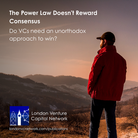 The Power Law Doesn't Reward Consensus