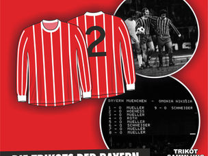 Heute vor 50 Jahren - Höchster Sieg im Europapokal und verkauftes Rückspiel.