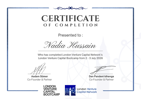 London VC Bootcamp
