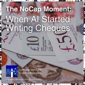 The NoCap Moment: When AI Started Writing Cheques