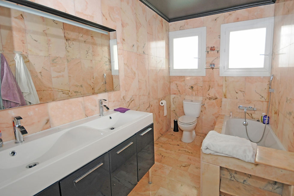 A new bathroom upstair