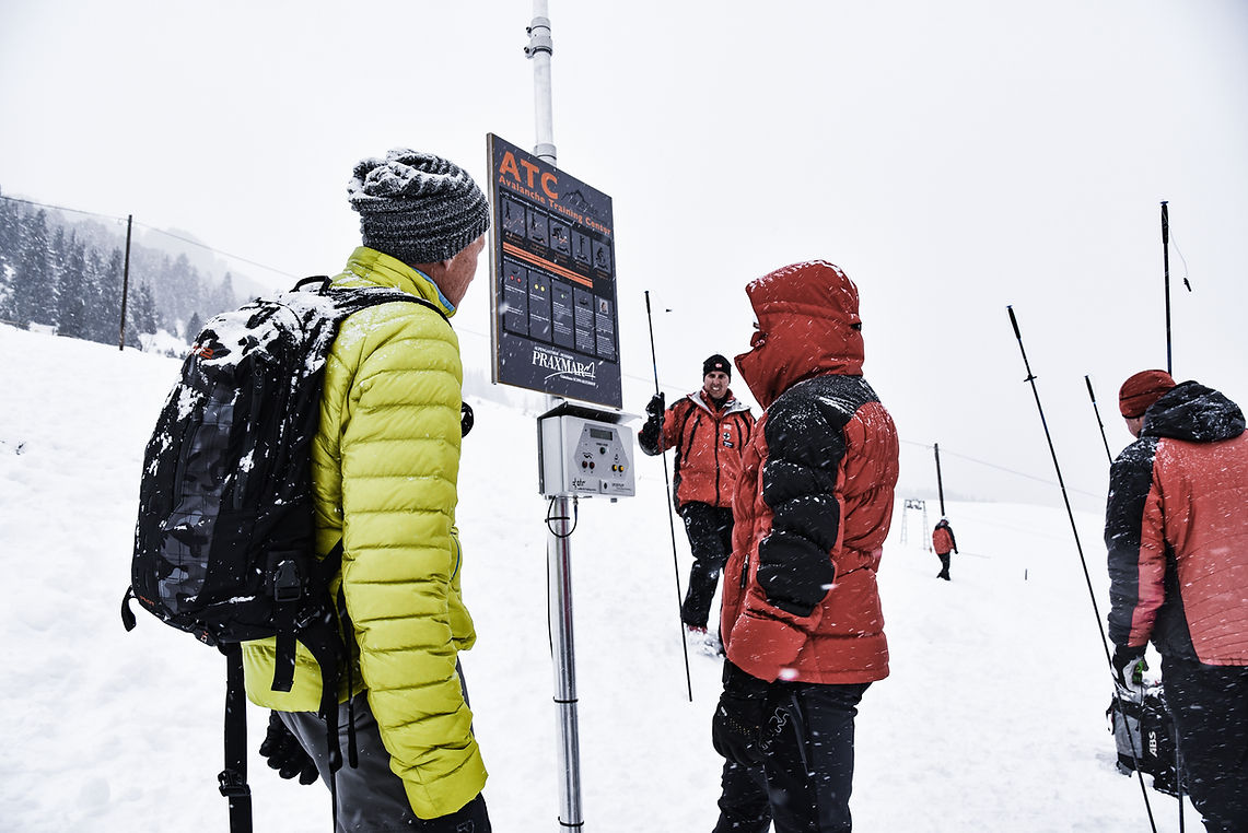 LVS Training in Praxmar