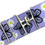 Thumbnail: 2 inch equestrian elastic belt