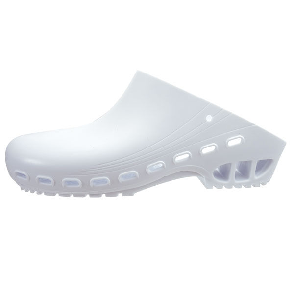 Adjustable straps for laboratory clogs