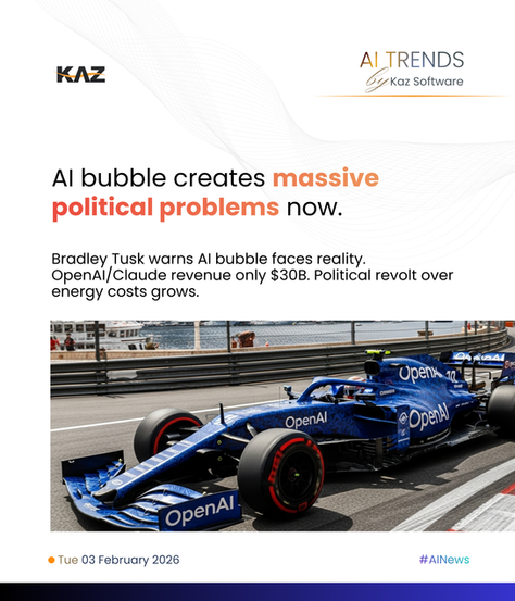 AI news by Kaz Software