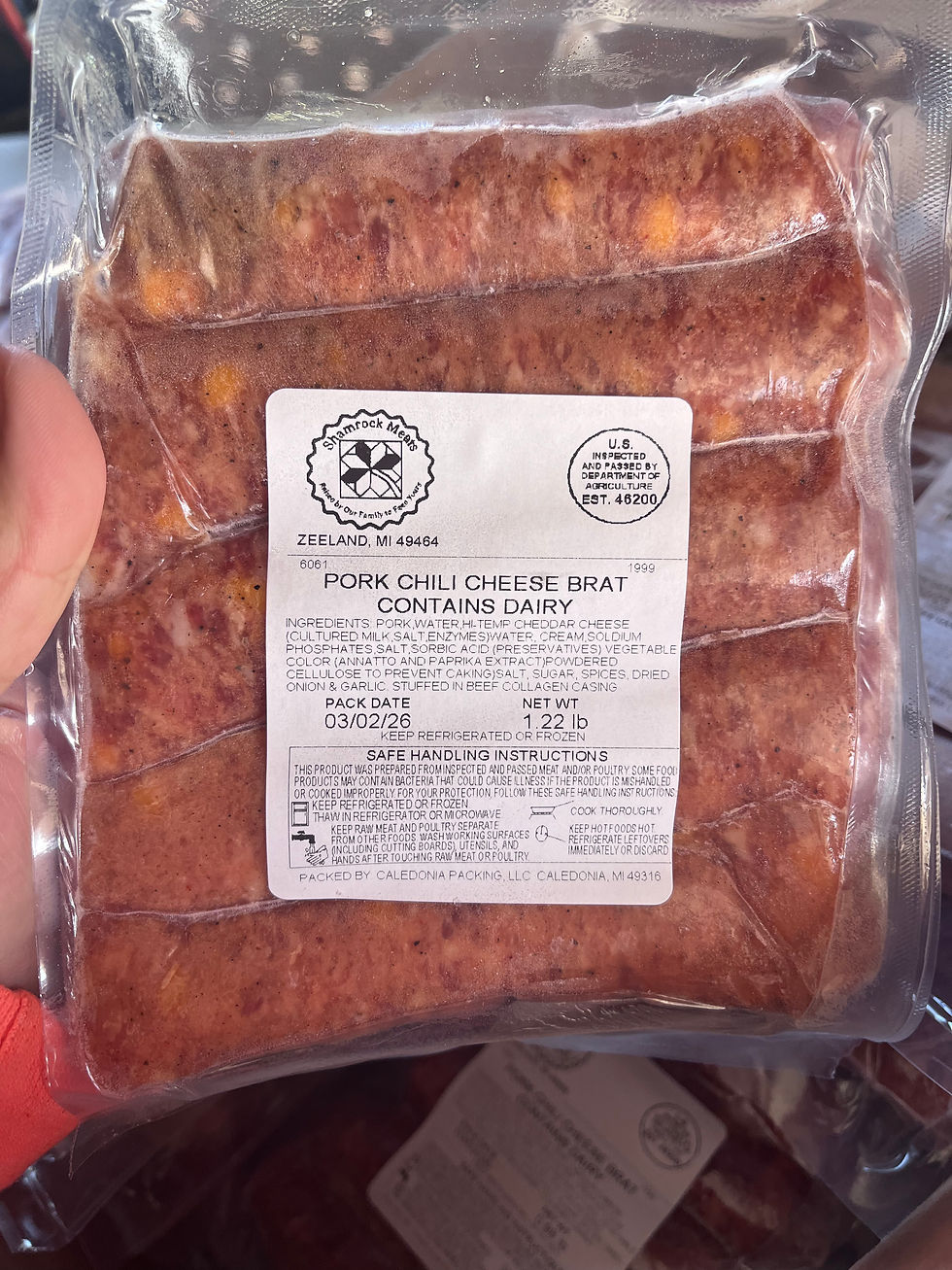 Thumbnail: Chili Cheese Brats