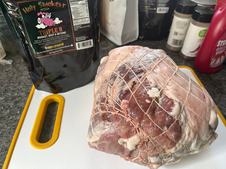 Braised Lamb- A Father's Day Treat
