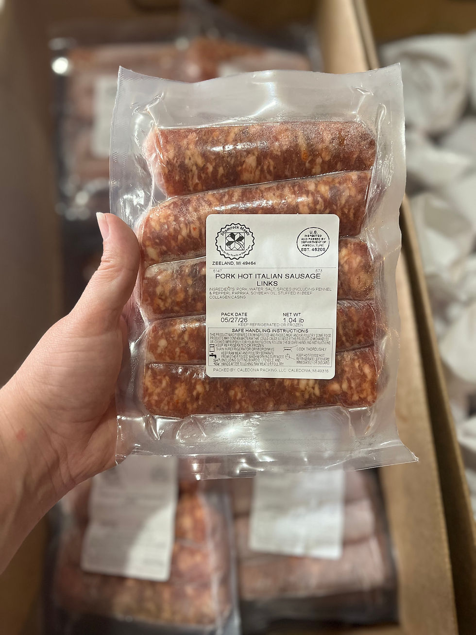 Thumbnail: Hot Italian Sausage Links