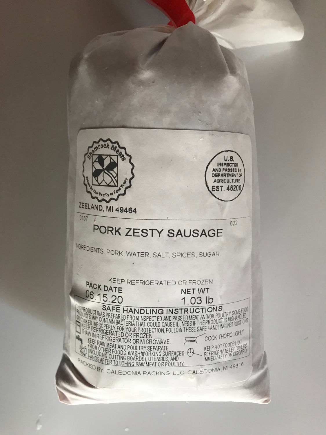 Zesty Southern Sage Breakfast Sausage