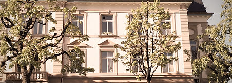 Gebäudeansicht der Praxis Wandelraum Bern-ganzheitlich-psychologische Beratung