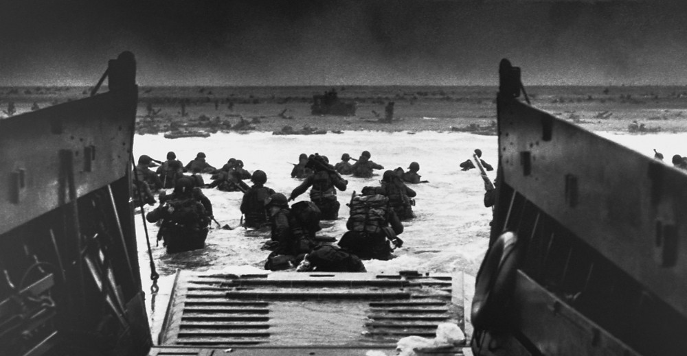 D-Day Omaha Beach, 6 June 1944