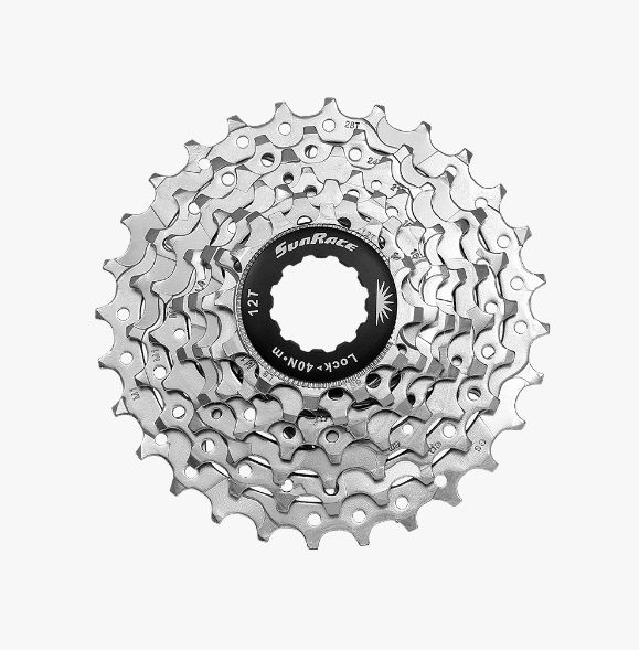 sunrace CSRX0 TAQ კასეტა