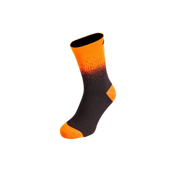 KTM FT SOCKS FLOW color: OR-BLK წინდები
