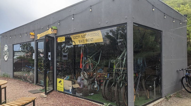 velo servisi georidersshop.ge