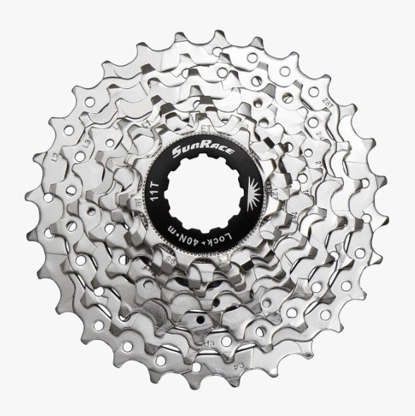 sunrace CSR91 9-SPEED CASSETTE 11-25T. NICKEL