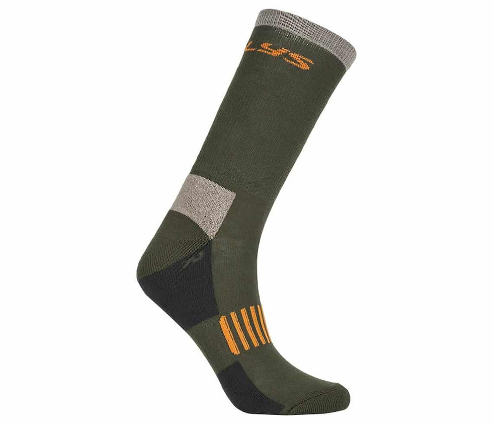 KELLYS Tyrion green წინდა