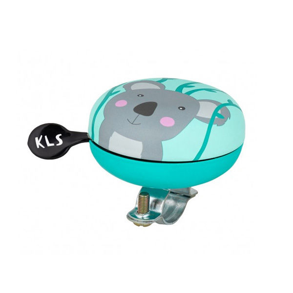 Kiddie Koala საბავშო ველოსიპედის ზარი