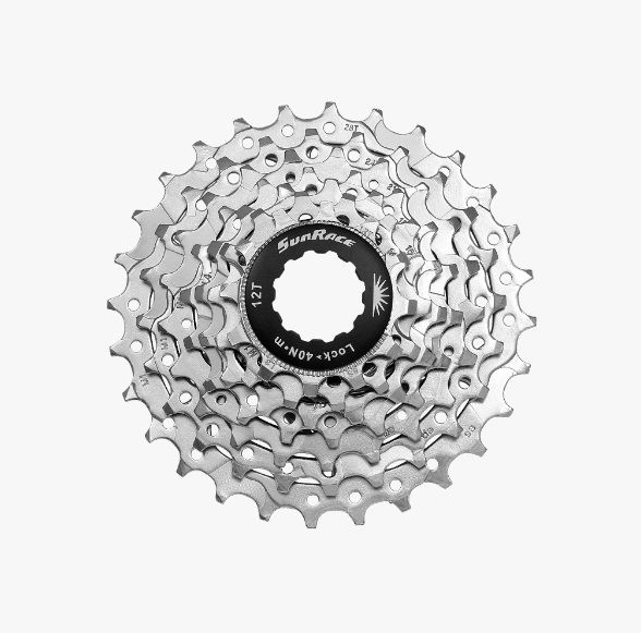 sunrace CSR63 7BP კასეტა