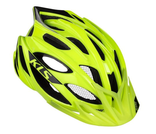 score neon-lime ველოსიპედის ჩაფხუტი