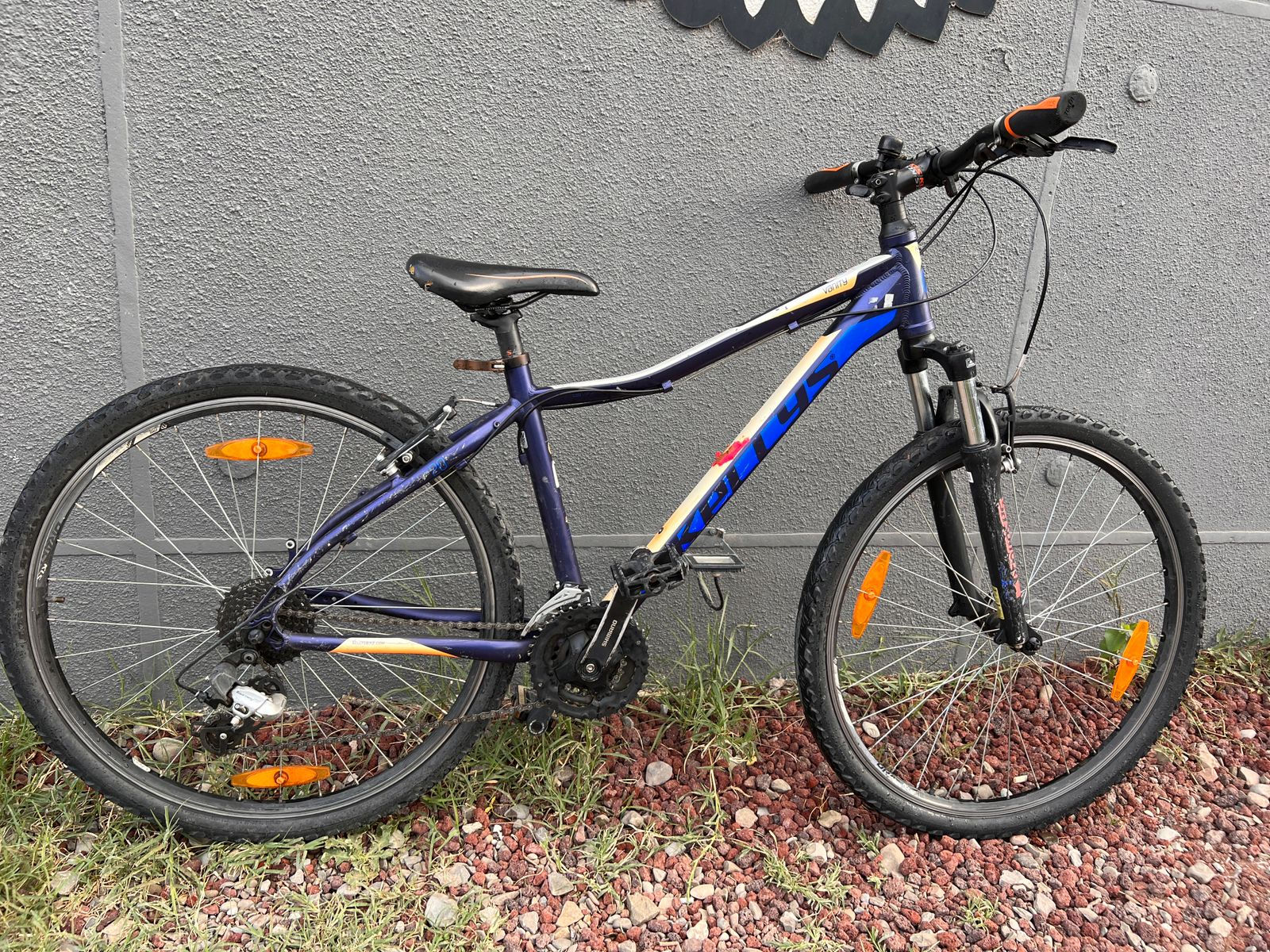 მეორადი ლურჯი Kellys 27.5 inch