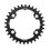 Thumbnail: Chainring SunRace CRMX30 Narrow-Wide Asymmetric Alu 96BCD 32T