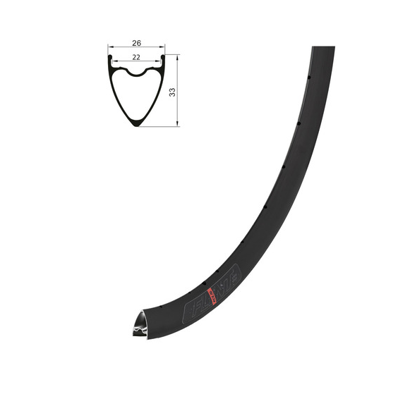 Rim 28 FV KLS FLINT DSC 32H  დისკის რკალი