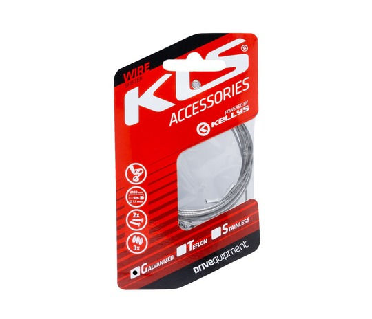 სამუხრუჭე ტროსი - Inner cable for derailleurs KLS 210 cm