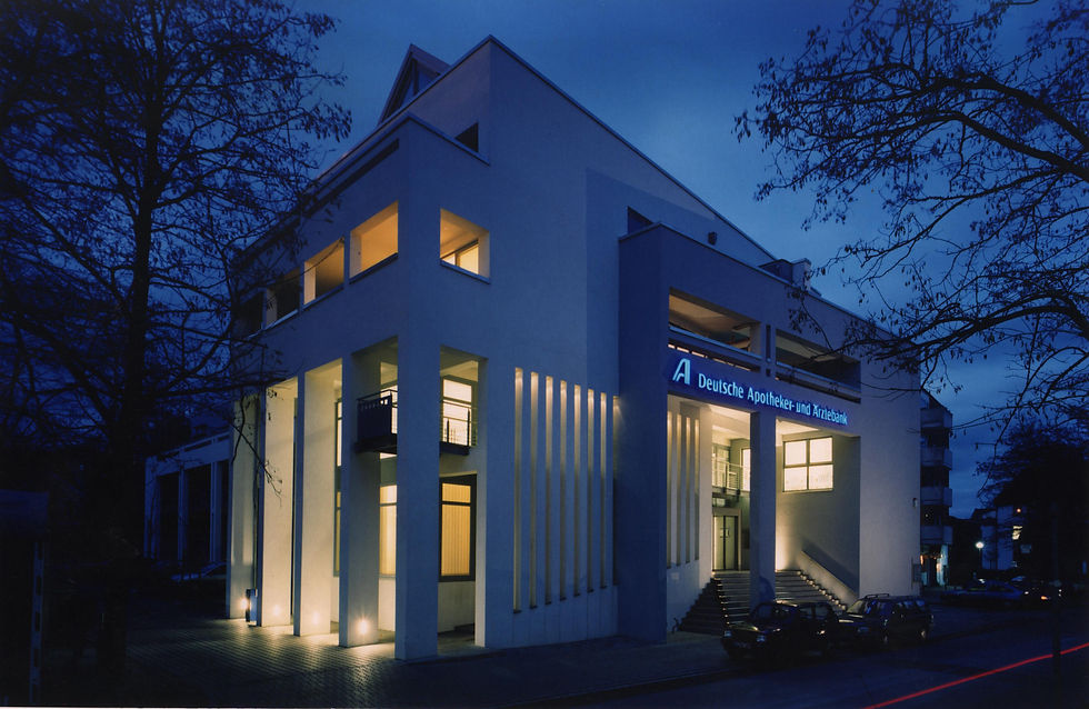 Apotheker und Ärztebank Detailaufnahmen