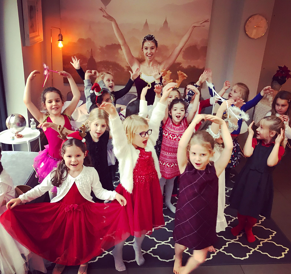 children's dance parties in reigate