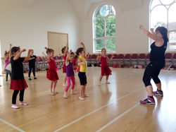dance classes reigate