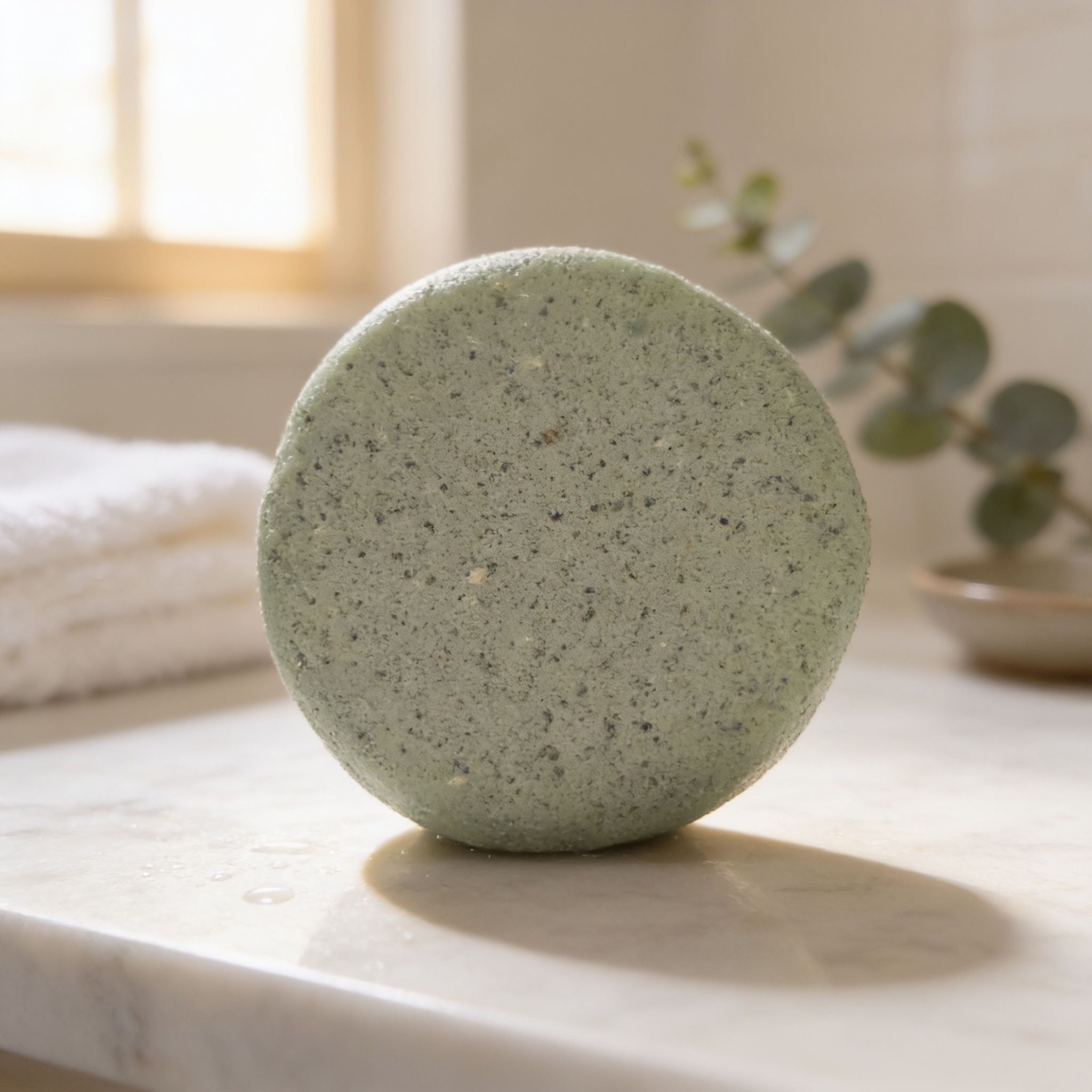Black seed and moringa facial cleansing bar