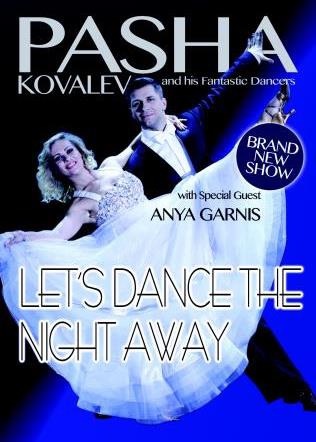 Reigate School of Ballet & Commercial Dance to perform on Pasha Kovalev's new 2017 UK tour