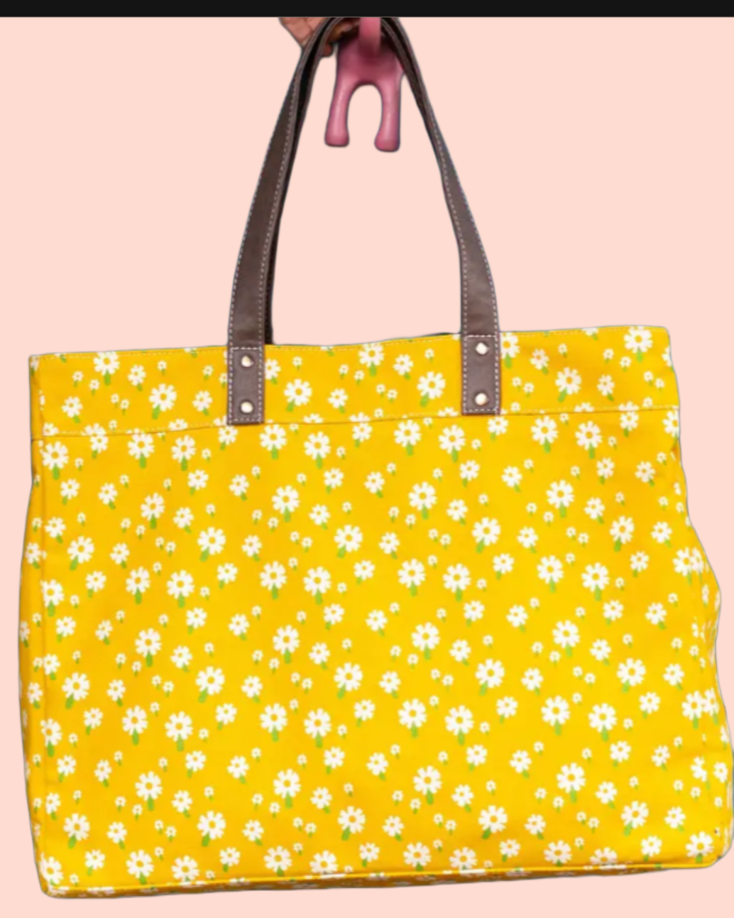 Sunflower carry all tote bag