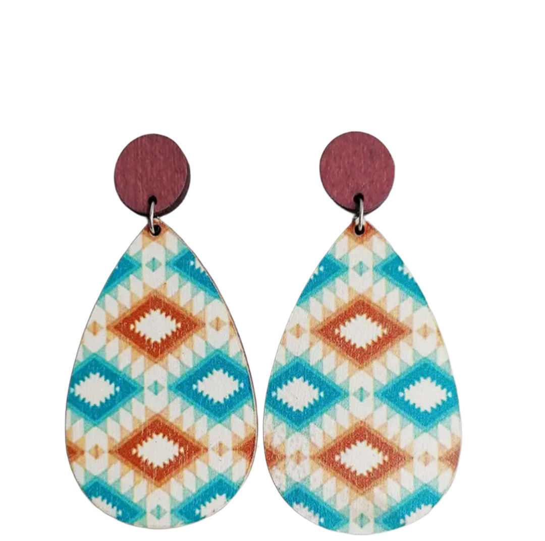 Pendientes estilo vintage