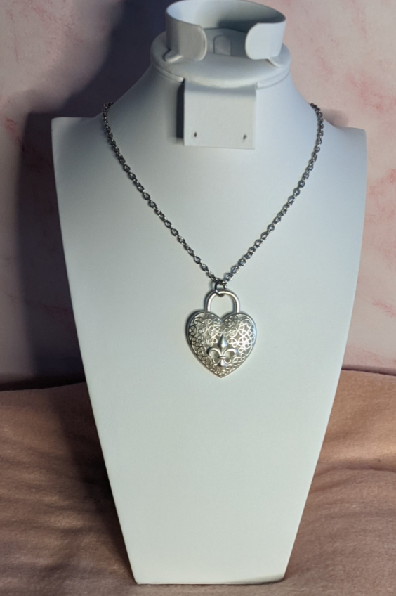 Vlekvrye staal hanger ketting