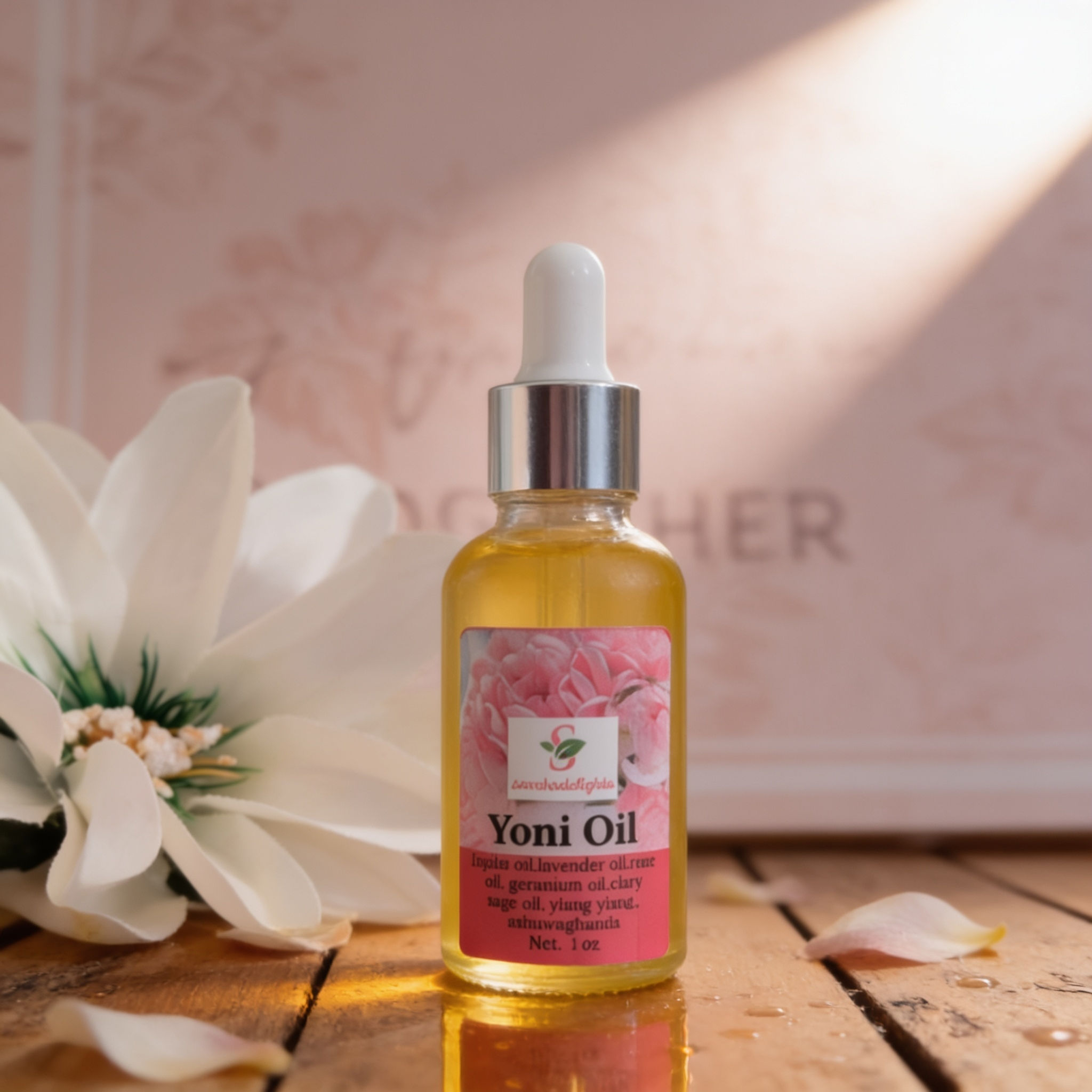 Yoni oil