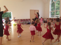 dance classes reigate