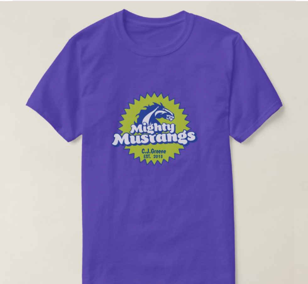 Miniatura: Camisetas de C. J. Greene