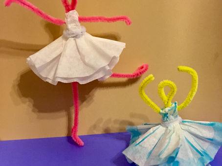 Coffee Filter Dancers